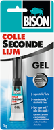 Bison 1074132 - sek. Klebegel Blister 3 g | 1 Stk