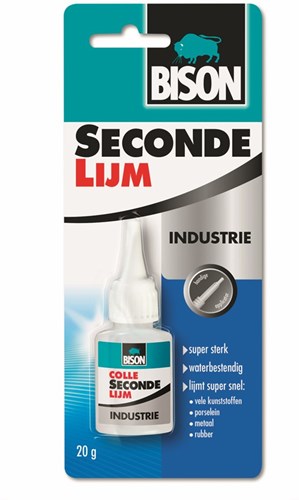 Bison Sekundenkleber Industrie 20 gr.