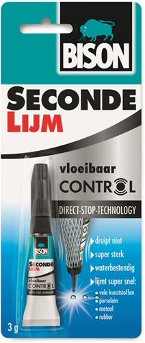 Bison Superkleber Flüssigkontrolle 3 gr