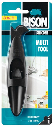 Bison 1029698 – b Silikon-Multitool | 3 Stück