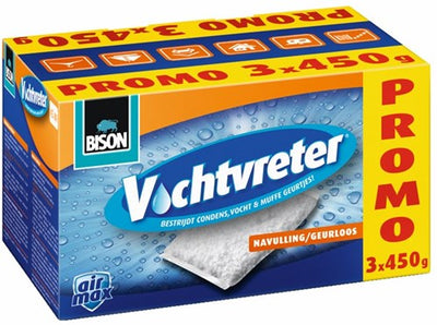 Bison Moisture Eater Nachfüllung 450 Gramm 2+1
