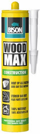 Bison Wood Max CRT 380 g*12 nlfr – Holzkonstruktionsklebstoff – 6311171 – 6311171