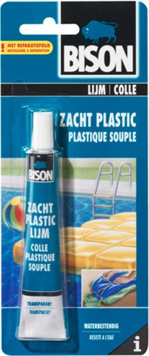 Bison Weiche Kunststoffkleber Blister 25 ml
