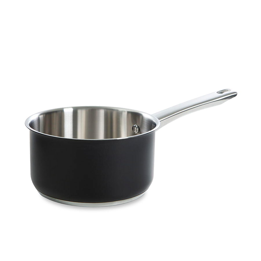 Ty bk Kochtopf Puri schwarz ø16cm