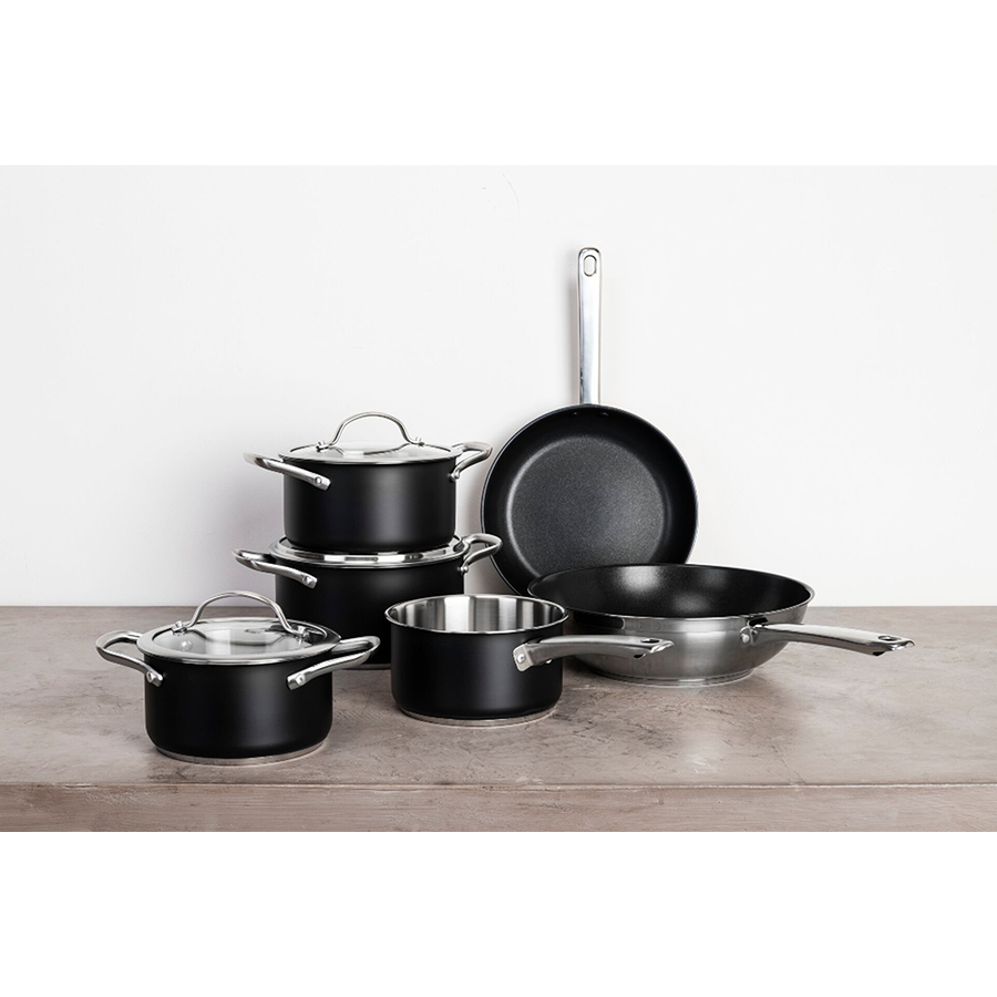 Ty bk Kochtopf Puri schwarz ø16cm