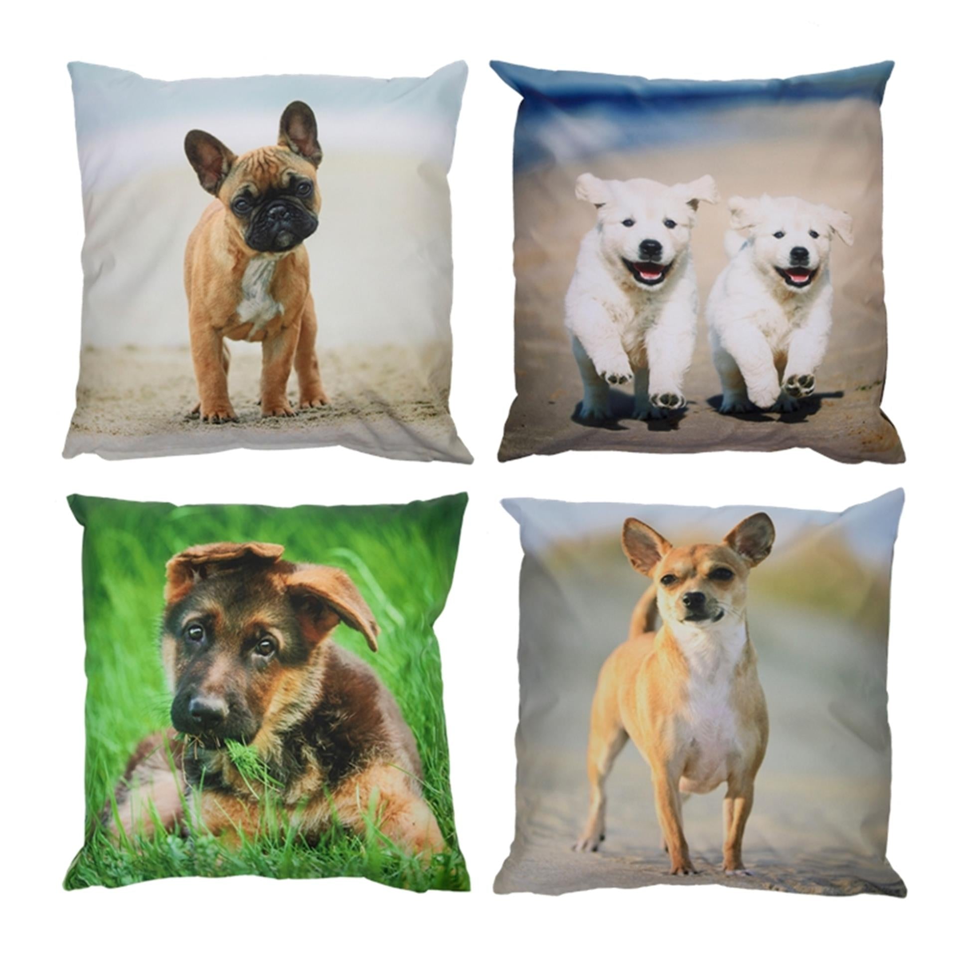 Esschert Design Outdoor-Kissen Hund