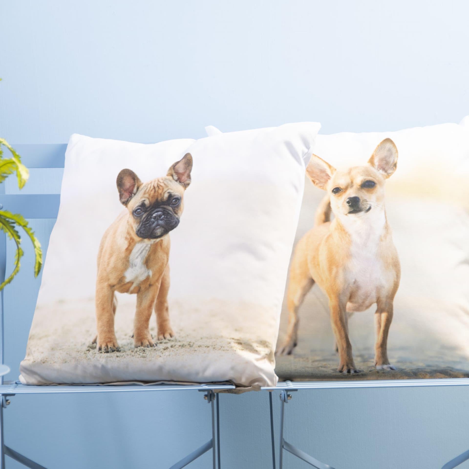 Esschert Design Outdoor-Kissen Hund