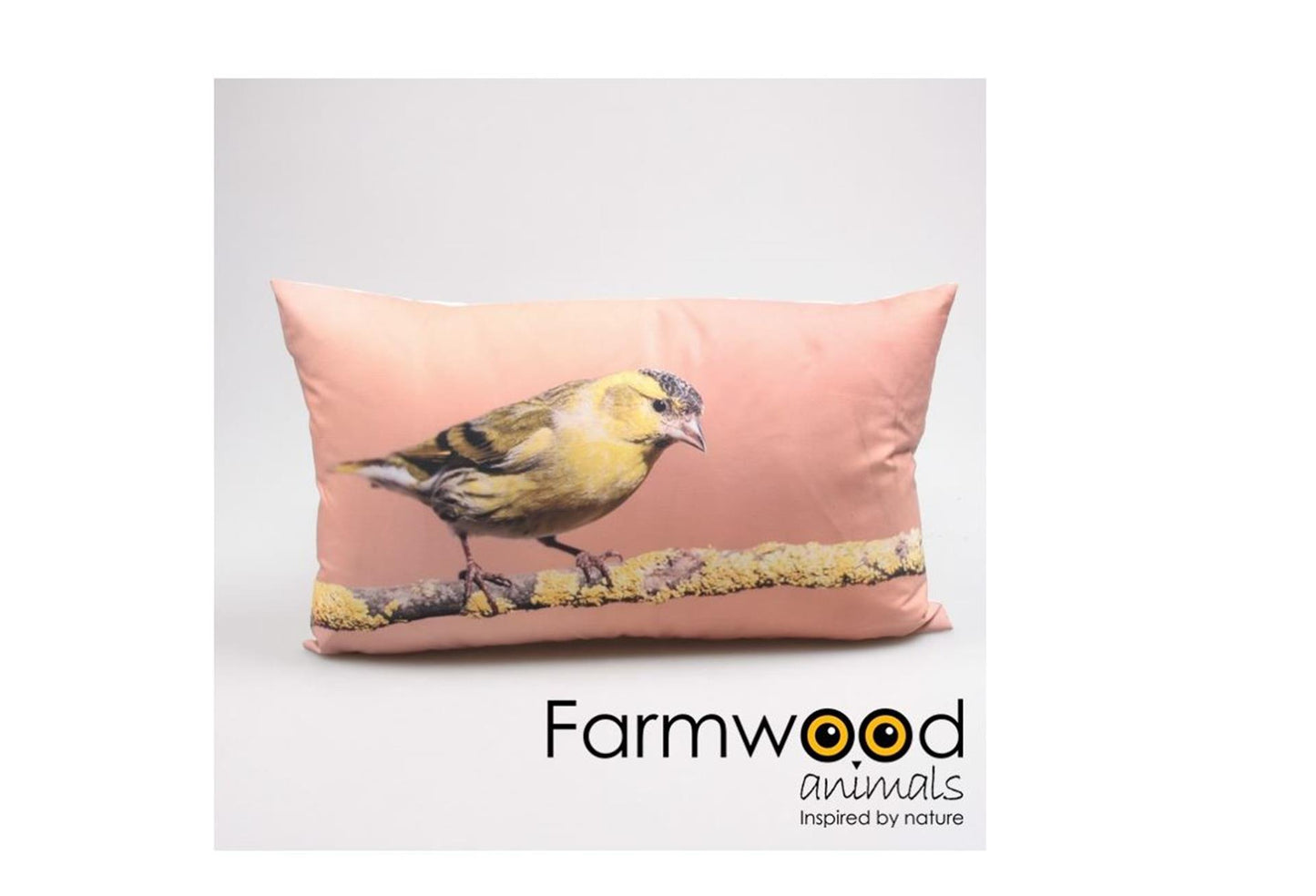 Farmwood Tiere Outdoor-Kissen Stieglitz 30x50cm