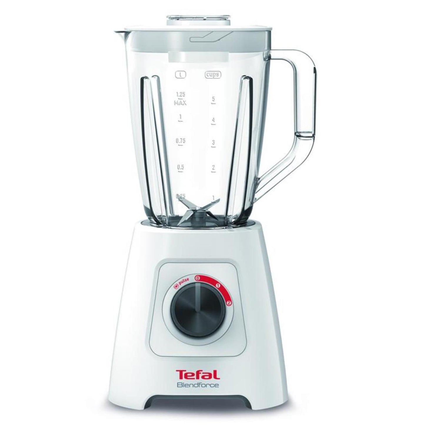 Tefal Mixer Blendforce II Plastik weiß