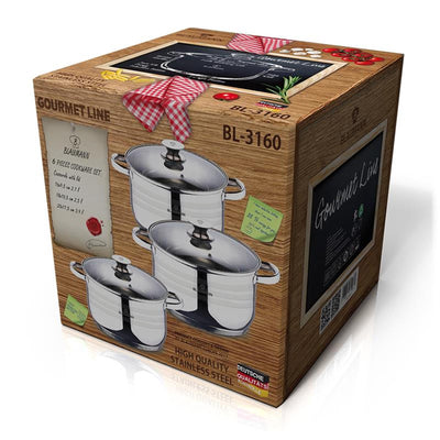 Blaumann Gourmet Line Pfannenset 3-teilig