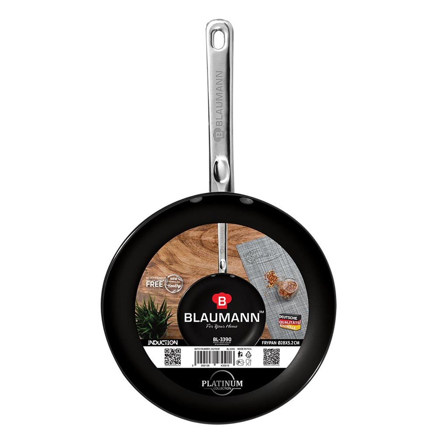 Blaumann Platin-Bratpfanne 24 cm