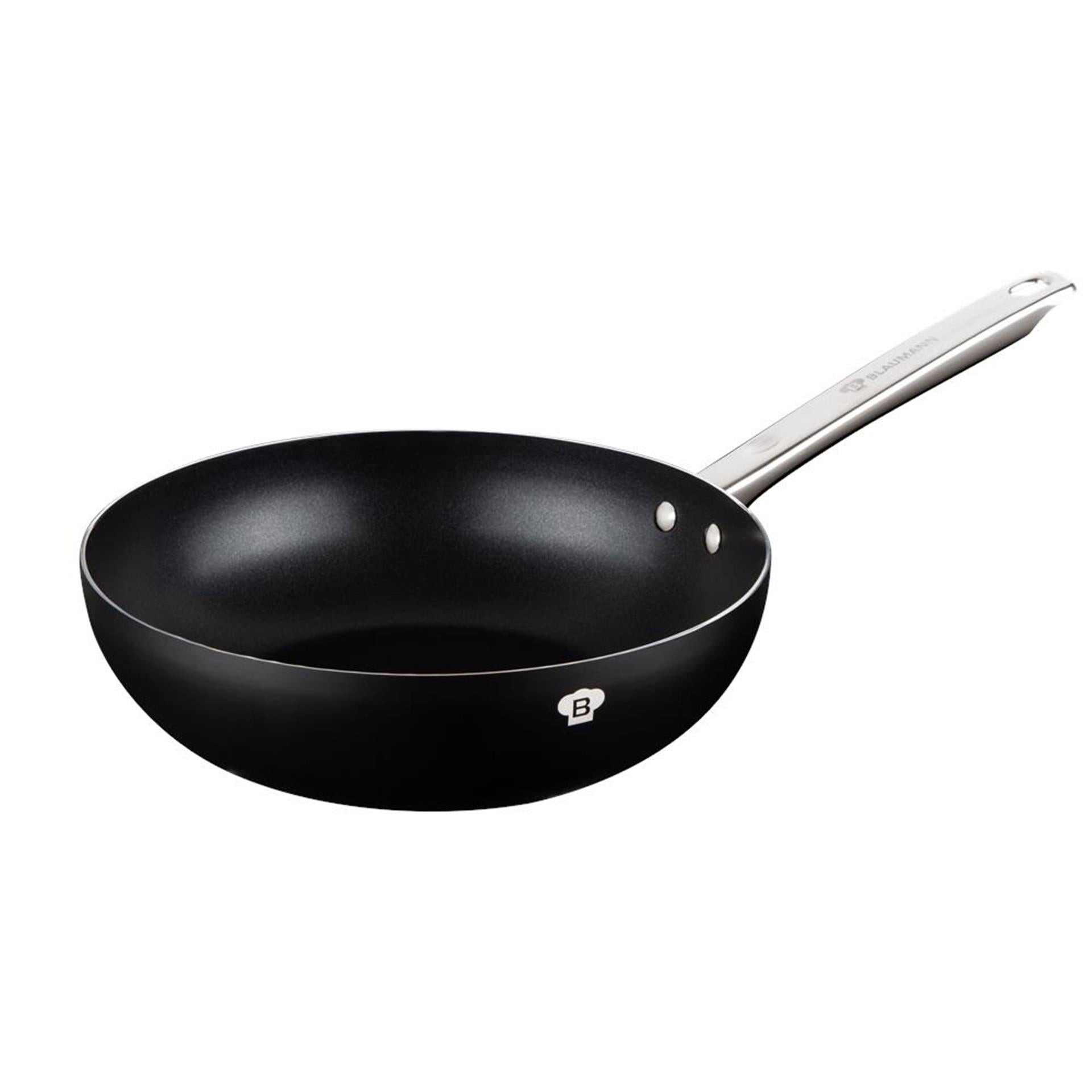 Blaumann Platin Wokpfanne 28cm
