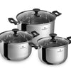 Blaumann Pfannenset 6-teilig Gourmet-Linie