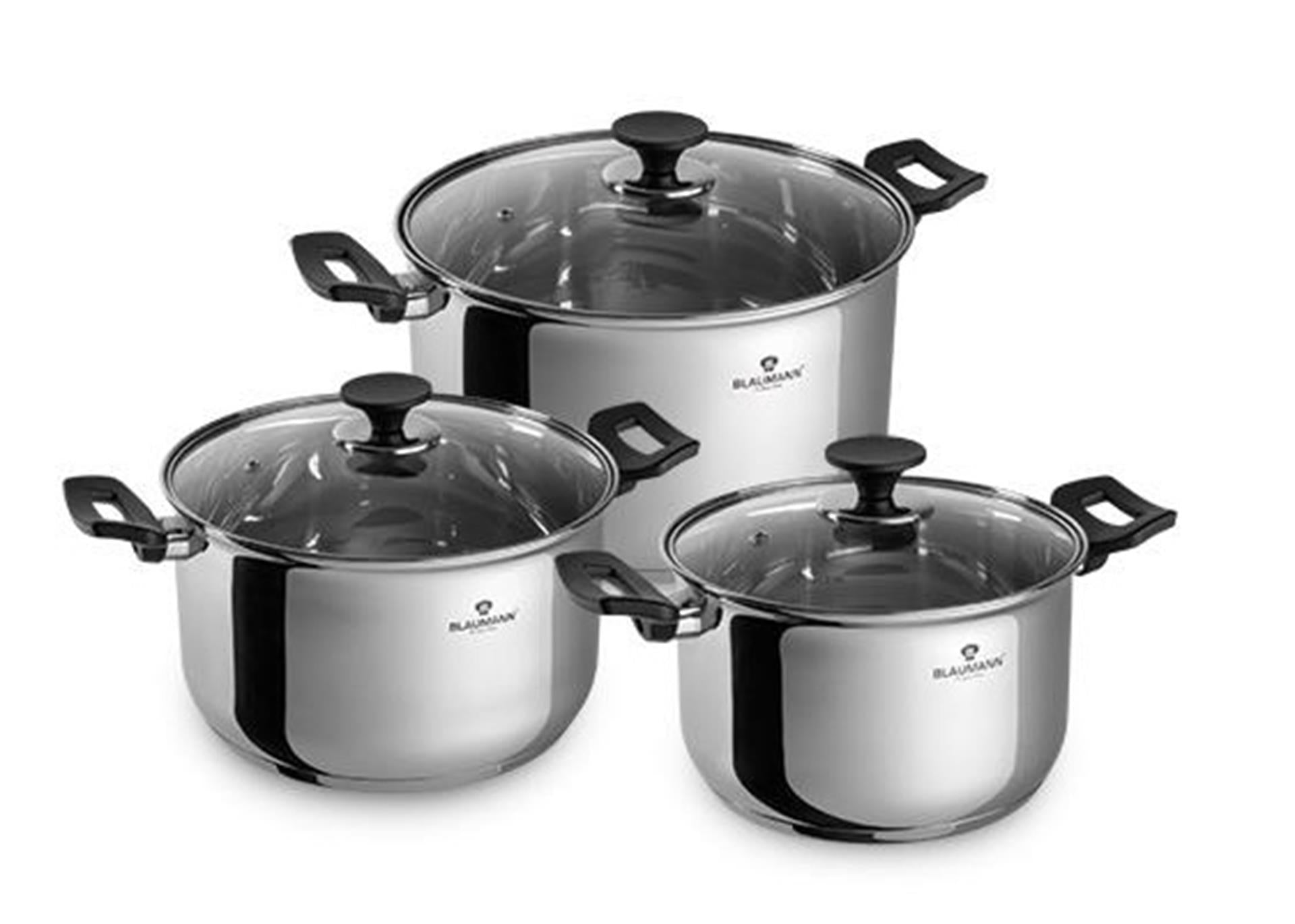 Blaumann Pfannenset 6-teilig Gourmet-Linie