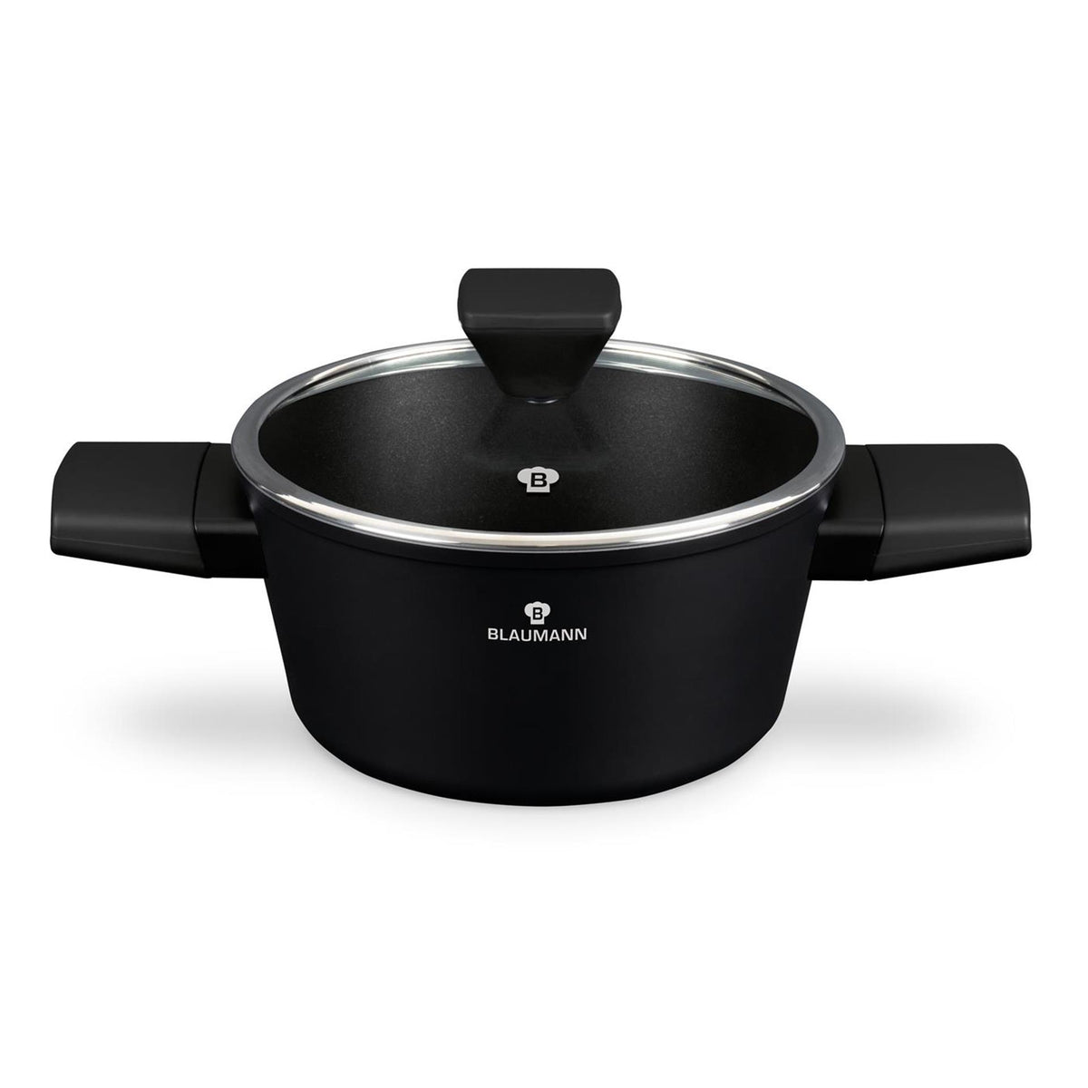 Blaumann schwarz-silberne Bratpfanne ø20cm