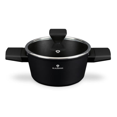 Blaumann schwarz-silberne Bratpfanne ø20cm