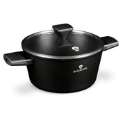 Blaumann schwarz-silberne Bratpfanne ø24cm - afbeelding 1