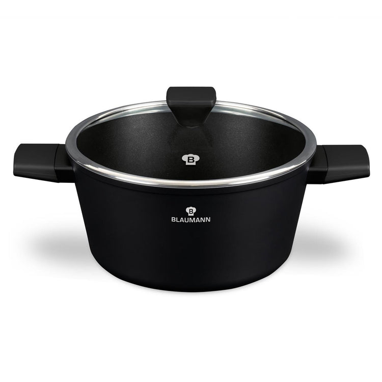 Blaumann schwarz-silberne Bratpfanne ø28cm