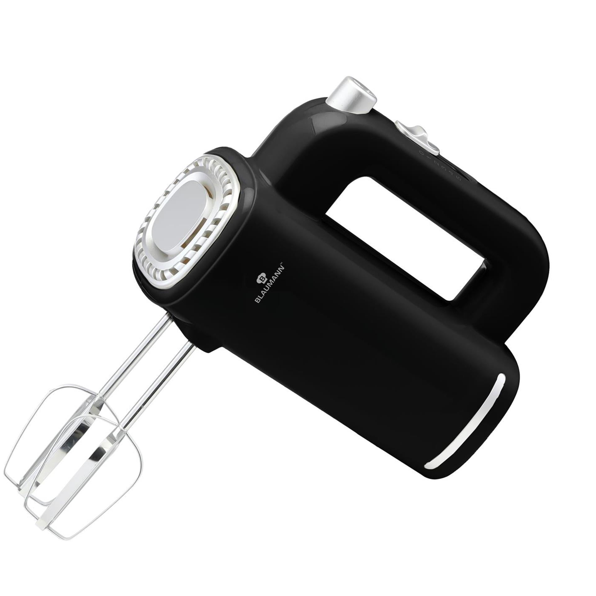 Blaumann Schwarz-Silber-Handmixer