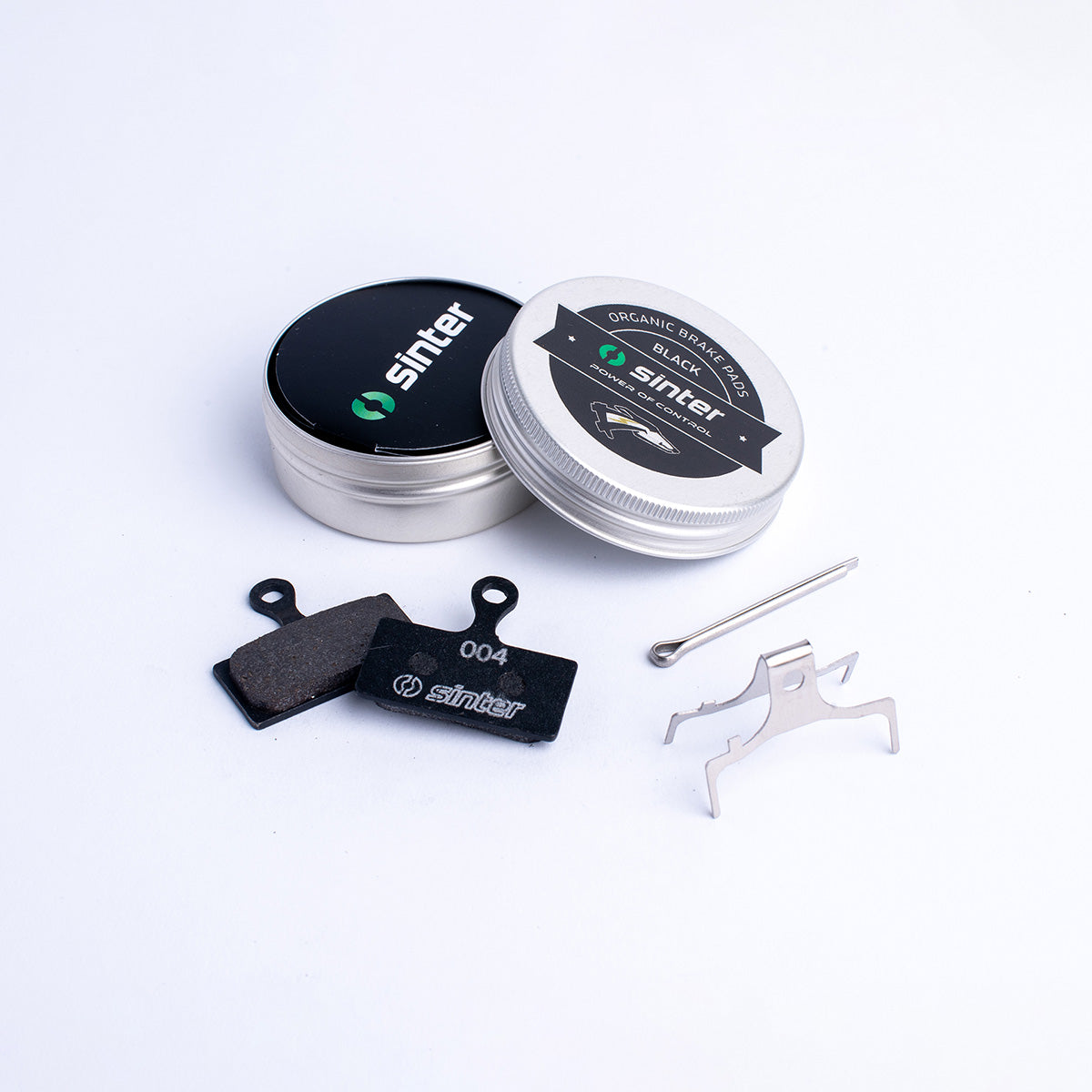 Scheibenbremsbeläge Performance Schwarz