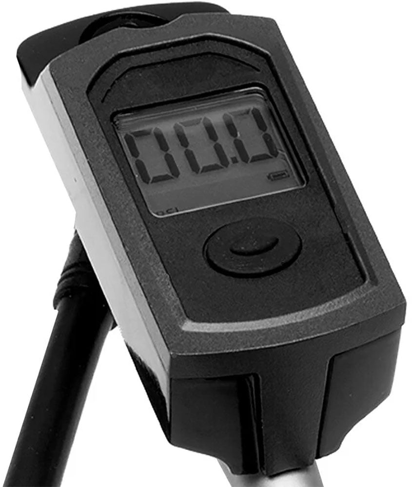 Ehrliche Minipumpe mit digitalem Schock von Blackburn