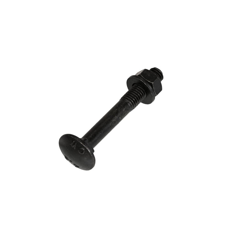 Blackline Schlossschraube + Mutter + Unterlegscheibe HCP schwarz M8x50 | 5 Stück - 6901.11.18050