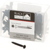 Blackline Spanplattenschraube HCP Schwarz PK Torx Tx20 + Schneidspitze 4,0x35 | 100 Stück - 6904.20.14035