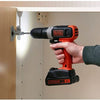 Black+Decker bcd001c1 | 18 V 1,5 Ah Bohrschrauber – bcd001c1-qw