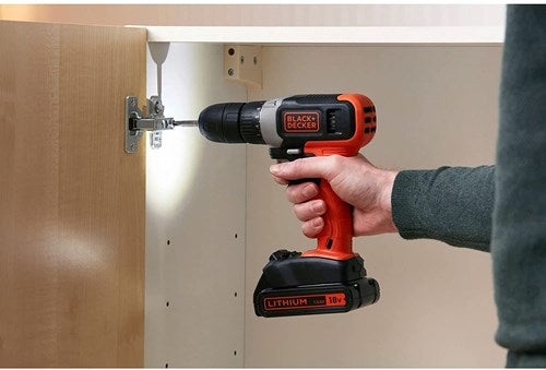 Black+Decker bcd001c1 | 18 V 1,5 Ah Bohrschrauber – bcd001c1-qw