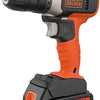 Black+Decker bcd001c1 | 18 V 1,5 Ah Bohrschrauber – bcd001c1-qw