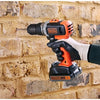 Black+Decker bcd003me2k 18V 2x2,5Ah Schraubendreher im Koffer | 2x 18V 2,5Ah Batterien | 1a Ladegerät | im Fall - bcd003me2k-qw