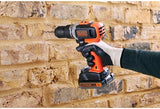 Black+Decker bcd003me2k 18V 2x2,5Ah Schraubendreher im Koffer | 2x 18V 2,5Ah Batterien | 1a Ladegerät | im Fall - bcd003me2k-qw - afbeelding 2
