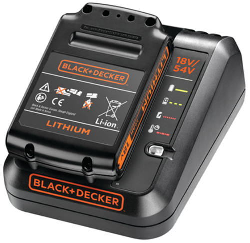 Black+Decker BDC2A20-QW Starterset | Ladegerät und Batterie | 18 v - bdc2a20-qw
