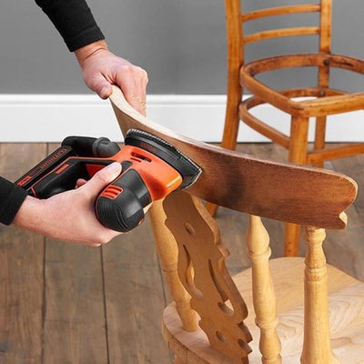 Black+Decker BDCDS18N Deltaschleifer | 18 Volt | exkl. Batterien und Ladegerät – bdcds18n-xj