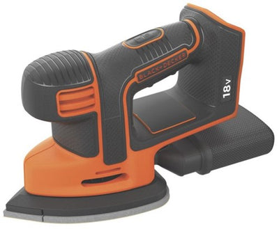 Black+Decker BDCDS18N Deltaschleifer | 18 Volt | exkl. Batterien und Ladegerät – bdcds18n-xj