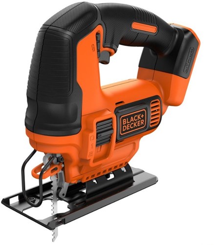 Black+decker bdcjs18n 18v pendelstichsäge | ohne Akku und Ladegerät | 1x Sägeblatt - bdcjs18n-xj