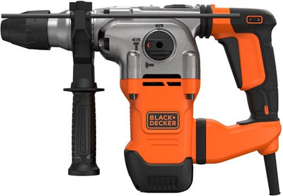 Black+Decker Behs03K 1250W 3,7J SDS+ Schlagbohrmaschine | für den Fall - behs03k-qs