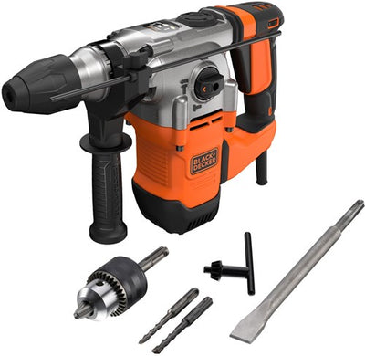 Black+Decker Behs03K 1250W 3,7J SDS+ Schlagbohrmaschine | für den Fall - behs03k-qs