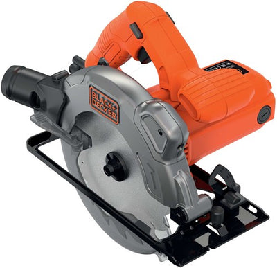 Black+Decker CS1250L 1250W 190mm Kreissäge | 1x Sägeblatt | Längsführung - CS1250L-QS