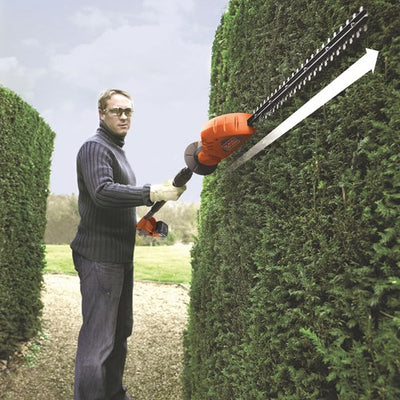 Black+Decker GTC1843L20 18 V 2,0 Ah 43 cm Heckenscherengriff – GTC1843L20-QW