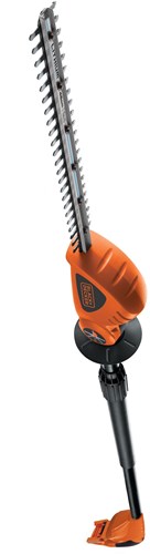 Black+Decker GTC1843LB 18V 43cm Heckenscherengriff | ohne Akku und Ladegerät - GTC1843LB-QW