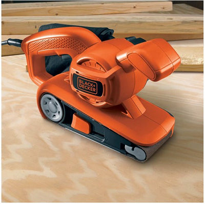 Black+decker ka86 720w 75x457mm bandschürmaschine | Staubbeutel – ka86-qs