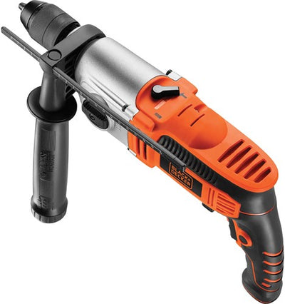 Black+decker kr8542k 850w klopboormachine im koffer | Seitengriff | tiefer Stopp | Fall - kr8542k-qs