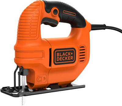 Black+Decker ks501 400w Stichsäge | 1x Sägeblatt - ks501-qs
