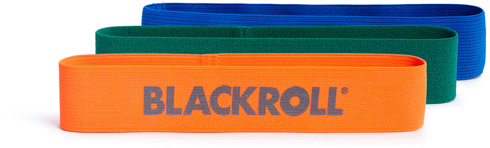 Blackroll Laufband-Set 3er – Fitnessbänder-Set