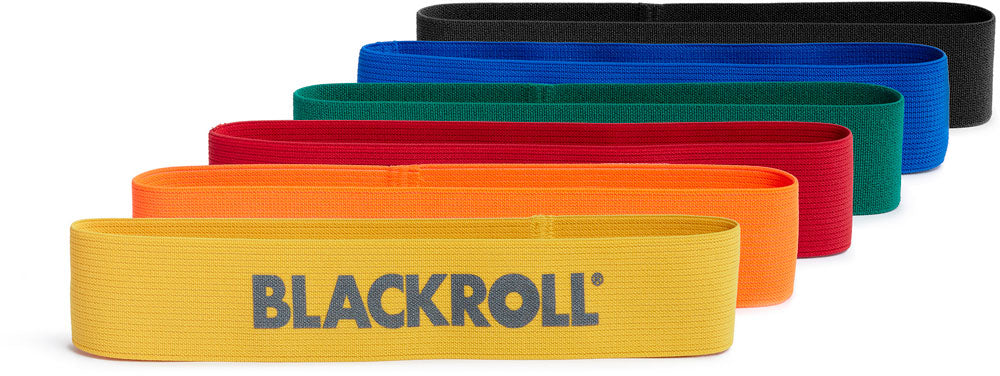 Blackroll Laufband-Set 6er – Fitnessbänder-Set
