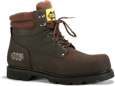 Blackstone Sicherheitsstiefel Blackstone Arbeitsschuh 520 hoch S3 | 521 braun | Größe 42 - 00.027.002.42