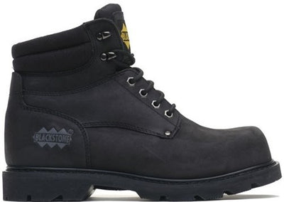 Blackstone Arbeitsschuh 520 hoch s3 | 521 braun | Größe 43 - 00.027.002.43