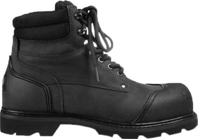 Blackstone Arbeitsschuh 530 hoch s3 kn | 530 schwarz | Größe 42 - 00.027.003.42