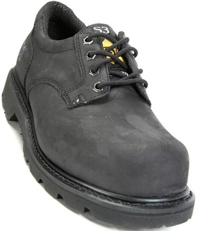 Blackstone Arbeitsschuh 545 niedrig s3 | 545 schwarz | Größe 41 - 00.027.005.41